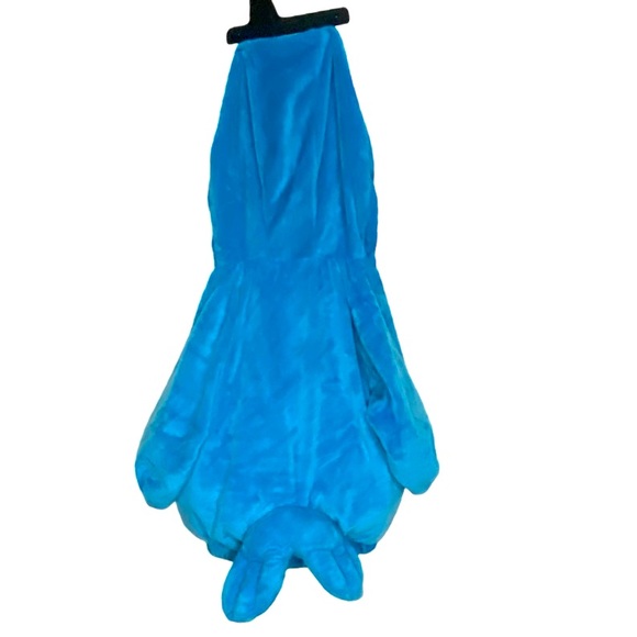 HYDE & EEK Plush Walrus Hooded Pullover Halloween Costume Infant Sz 0-6 Months - Picture 4 of 7